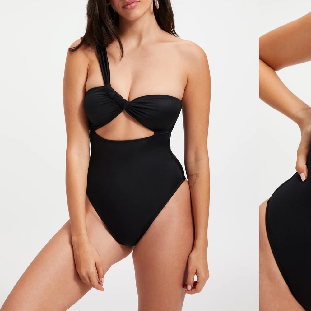 GOOD AMERICAN one piece swim Bali